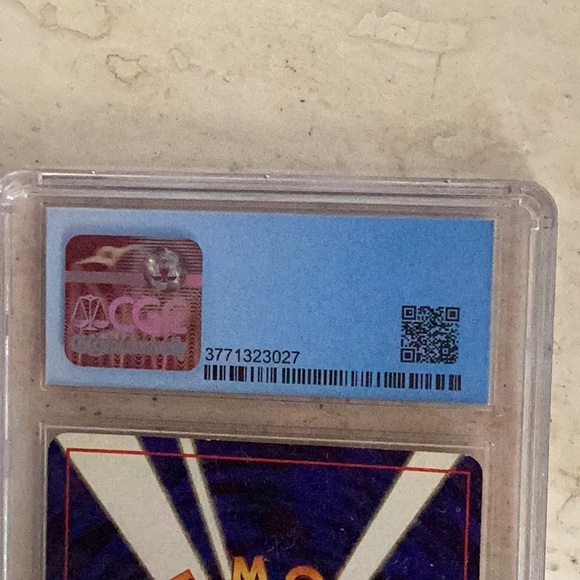 Pokemon Pichu Holo 1999 Japanese No. 172 Gold CGC 6.5 Graded Pokemon Card - Picture 4 of 6